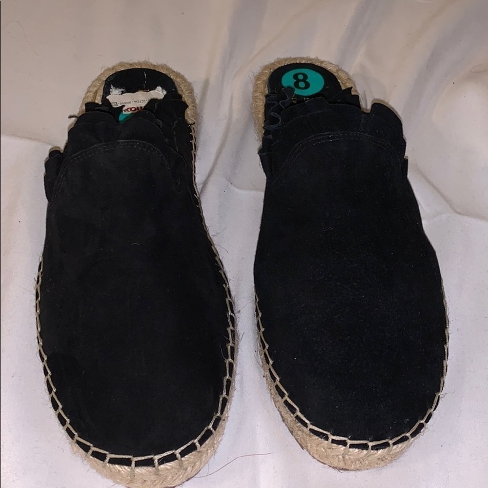 New Kate Spade Espadrilles size-8M